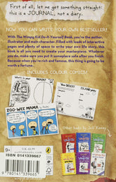 Diary of a Wimpy Kid: Do-It-Yourself Book - The English Bookshop